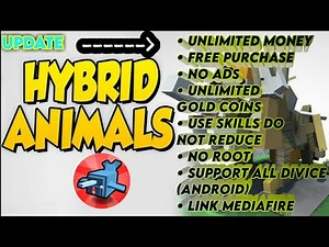 Cara Download Hybrids Animal (Mod,Unlimited Points & Coins ) Apk v200328