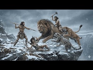 Life Millions of Years Ago | Can a Rescued Sabertooth Save Hunters From Giant Lions & An Avalanche?