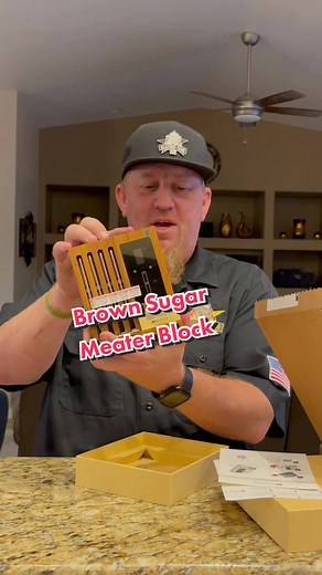 New Brown Sugar Meater Block for BBQ Enthusiasts