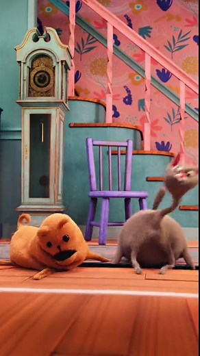 Weekend Party with Noodle and Bun Animated Dance!