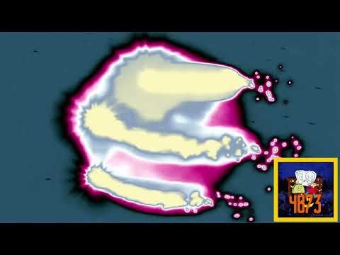 Filmax logo 1996 in SpaceGodzillaFlangedSawChorded