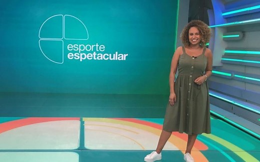 Quem é Karine Alves, substituta de Bárbara Coelho no Esporte Espetacular?