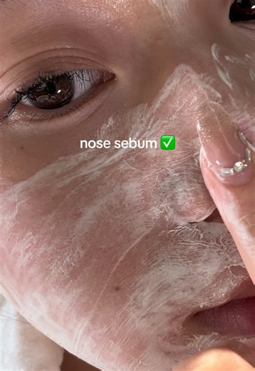 Sebum Magnet Cleanser for Clear Pores and Glowy Skin