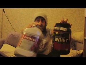Whey Protein Review - Maximuscle Promax and Optimum Nutrition
