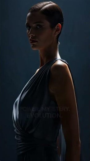 NOT HUMAN. NOT GODDESS. SOMETHING NEW #fashion