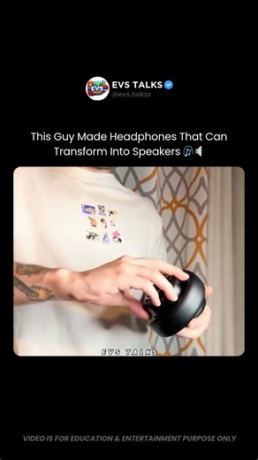 These Headphones Transform into Speakers 😳🎧🔈