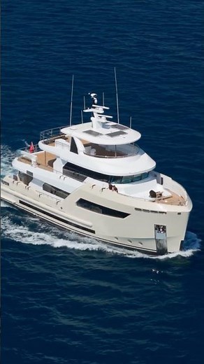 Bering 88: One of the Largest Explorers Under 24 Meters