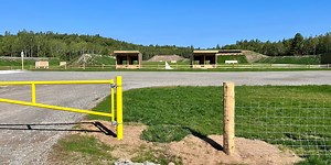 DNR public shooting range to open this fall