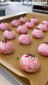 Cherry Christmas Jello Cool Whip Cookies Soft & Festive Cherry Jello Cool Whip Cookies with a Christmas Twist Ingredients: 1 box white cake mix (15.25 oz) 1 box cherry Jell-O powder (3 oz) 1 tub Cool Whip (8 oz), thawed 1 large egg | Easy Recipes