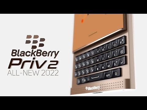 BlackBerry PRIV 2 5G (2022) Edition - The Legend Returns!