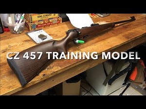 CZ 457 Training Model: Tabletop Overview