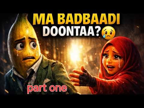 Sheeko gaaban || Moos Waa La Af duubtay || part 1 || Sheeko cusub #sheeko #filim || sheeko soomali||