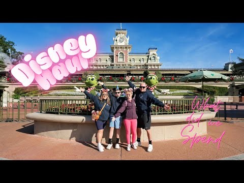 Disney World Haul 2025 | What to Buy at the Parks, Disney Wish Cruise & Orlando Outlets
