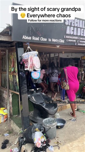 Everywhere Chaos: Scary Grandpa Reactions