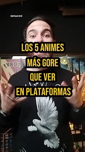 40K views · 212 reactions | Los cinco #animes más #gore que ver en #plataformas  . Síguenos en @sensacine . #animeart #otakus #Streaming #recomendaciones #seriesdetv #seriesrecomendadas | SensaCine | Facebook