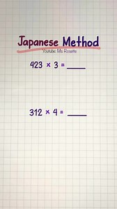 424K views · 2.1K reactions | Japanese multiplication #MULTIPLICATION #education #viralchallenge #mathlove #fypシ゚viralシ #mathematics | Math Love | Facebook