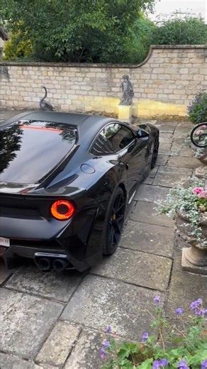 Black Beast Ferrari F12 Berlinetta 🔥 Ultimate Luxury Supercar