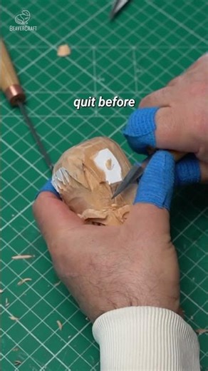 Cheap price? Maybe. Cheap quality? Never! Start wood carving the right way with BeaverCraft🙌 #Tools