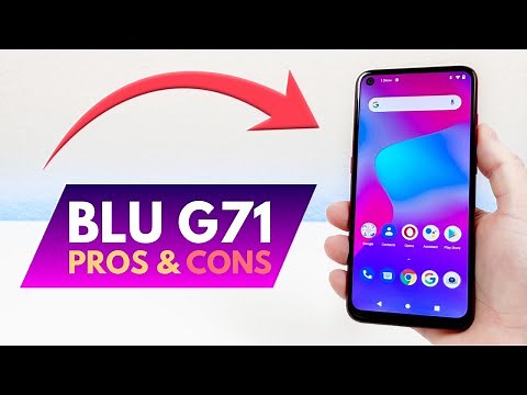 BLU G71 - Pros and Cons!