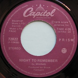 Prism - Night To Remember / N-N-N-No!