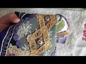 Boho Bag/Crazy Quilt style