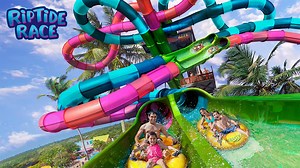 Florida's first-ever dueling racer waterslide to open at Aquatica Orlando