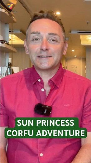 Discover Corfu on the Sun Princess Cruise – Luxury Greek Island Adventure