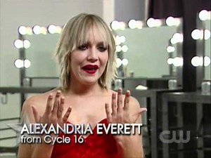 ANTM Cycle 17: Alexandria's Makeover