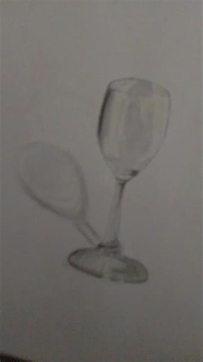 Realistic glass artwork rate my artwork #drawing #art #shorts #artwork #realstick