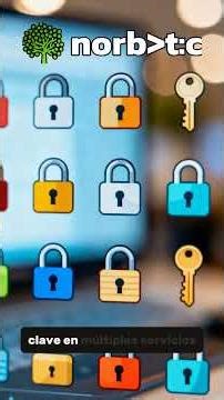 🔐 Cómo Crear una Contraseña Segura en 60 segundos (evita que te hackeen)