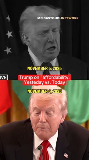 rump yesterday: They have this new word called "affordability" and [Republicans] don't talk about it enough. Democrats did. Trump yesterday: They have this new word calledfordability.T | MeidasTouch