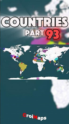 Making New Countries For The World Part 93 #mapping #worldbuilding #mappingseries #geography