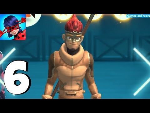 Miraculous Ladybug & Cat Noir Gameplay Part 6 : Level 26 - 30 Walkthrough (Android/iOS)