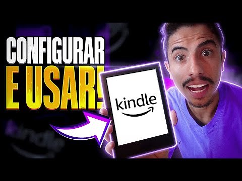 Como CONFIGURAR E USAR O KINDLE PELA PRIMEIRA VEZ | Guia para iniciantes!