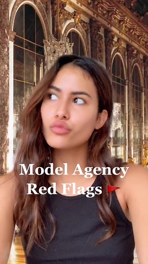 Beware queens 🚩 #redflags #modelagency #mideltips #foryoupage #greenscreen