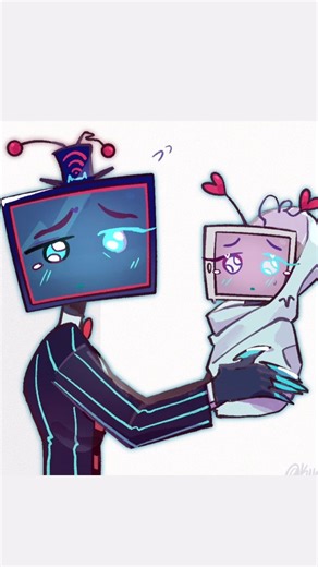 Vox Becomes A Father!🥺❤️Hazbin Hotel Comic Dub