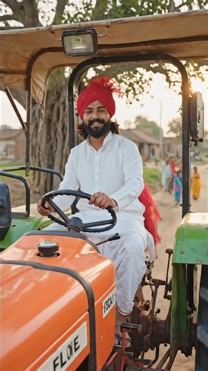 Mera Gaon Aur Mera Tractor #tractor #gaon #mansayt36