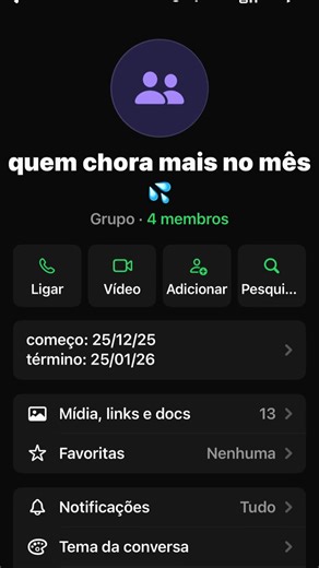 Quem Chora Mais em Um Mês: A Trend Engraçada
