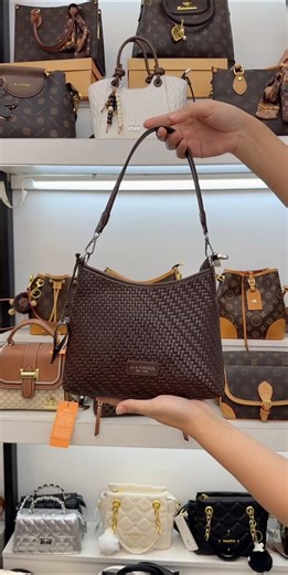 Woven Crossbody Bag | Stylish & Versatile Everyday Pick New Classic Design #shortsfeed