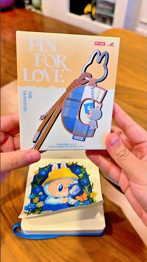 ✨Unboxing Labubu Alphabet Keychain Blind Box 🔤🐰 #blindbox #popmart #themonsters