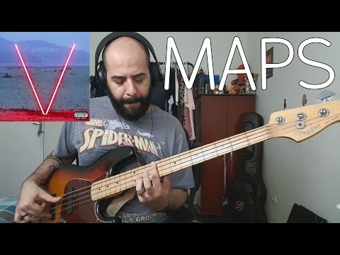 Maps (Maroon 5) BASS COVER
