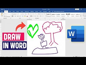 How to Draw on a Word Document