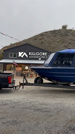 Who’s ready for the next episode of Pimp My Boat?! 🤘🏼 🔥🔥🔥 #supercharged #hellscanyon #Idaho #fullsend #killgoreadventures #jetboat #whitewater | Killgore Adventures