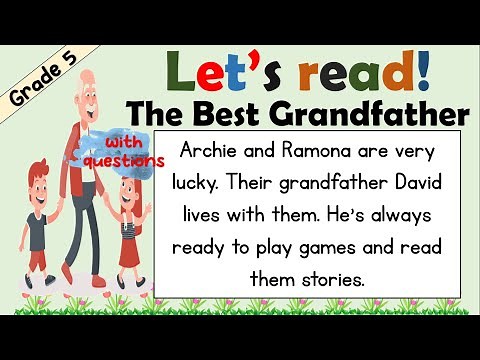 READING COMPREHENSION | GRADE 5 | PRACTICE READING / WITH QUESTIONS THE PARROT