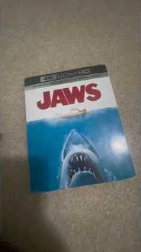 Jaws dvd review