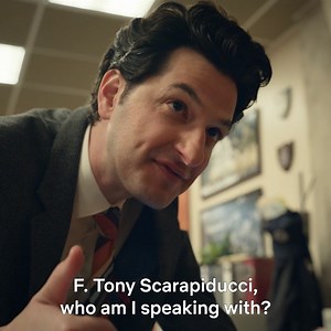 This is an F. Tony Scarapiducci appreciation post 🙌 | Netflix Is A Joke