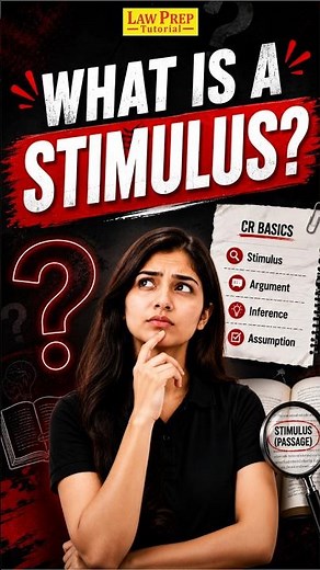 CLAT 2027: What Exactly Is a “Stimulus” in Critical Reasoning? 👀