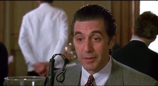 Scent of a Woman movie clip - The Tango - Al Pacino, Chris O'Donnell, Gabrielle Anwar