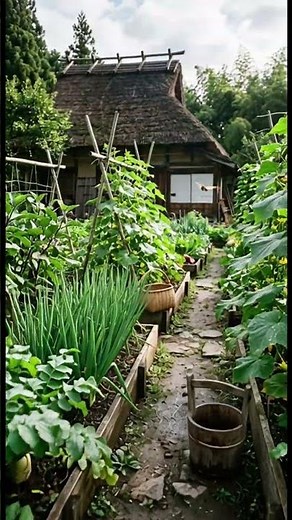 Japanese Countryside House | A Peaceful Walk Through Rural Japan