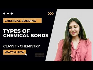 Chemical Bonding and its types Video Lecture - Chemistry Class 11 - NEET